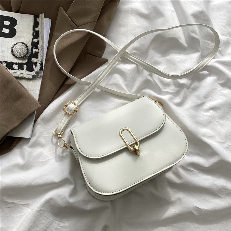 Mia Selects Luna Saddle Crossbody Bag
