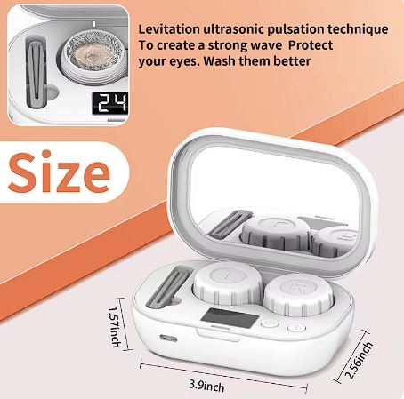 MiaClean™ Automatic Ultrasonic Jewelry & Accessories Cleaner