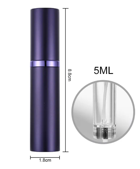 Pocket Perfume Atomizer  Refillable Travel Spray