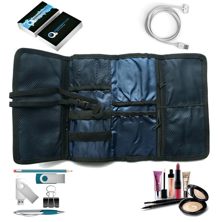 Mia TechNest™ Travel Cable & Charger Organizer