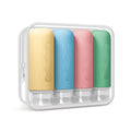 Mia TSA Travel Silicone Bottle Set