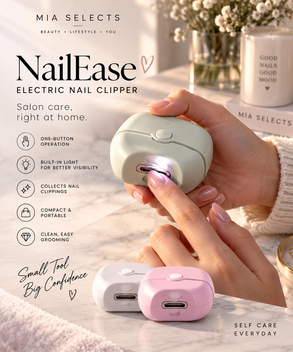 NailEase mini Electric Nail Clipper