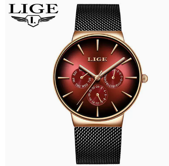Lige Minimalist Watch – Seven Color Options
