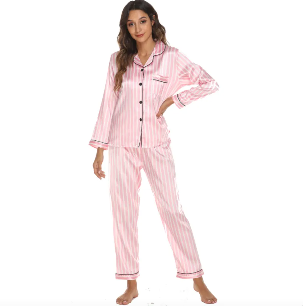 Women's Elegant Two-Piece Pajama Set