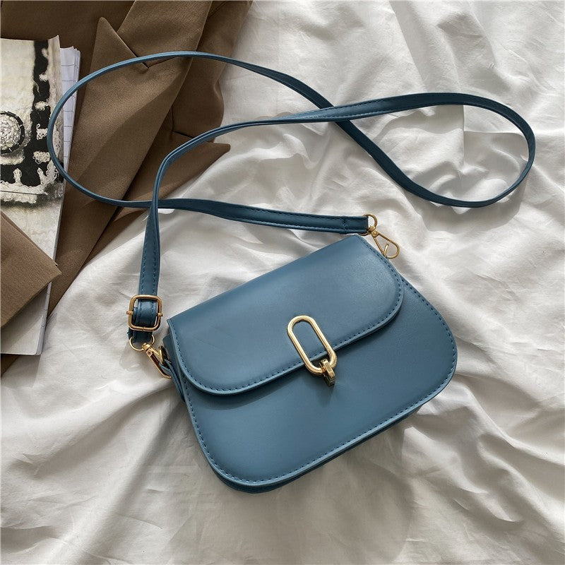 Mia Selects Luna Saddle Crossbody Bag