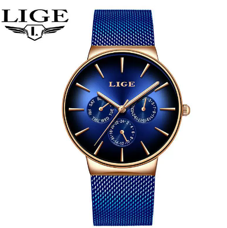 Lige Minimalist Watch – Seven Color Options