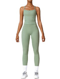 Mia Selects Seamless Active Set Sage Green
