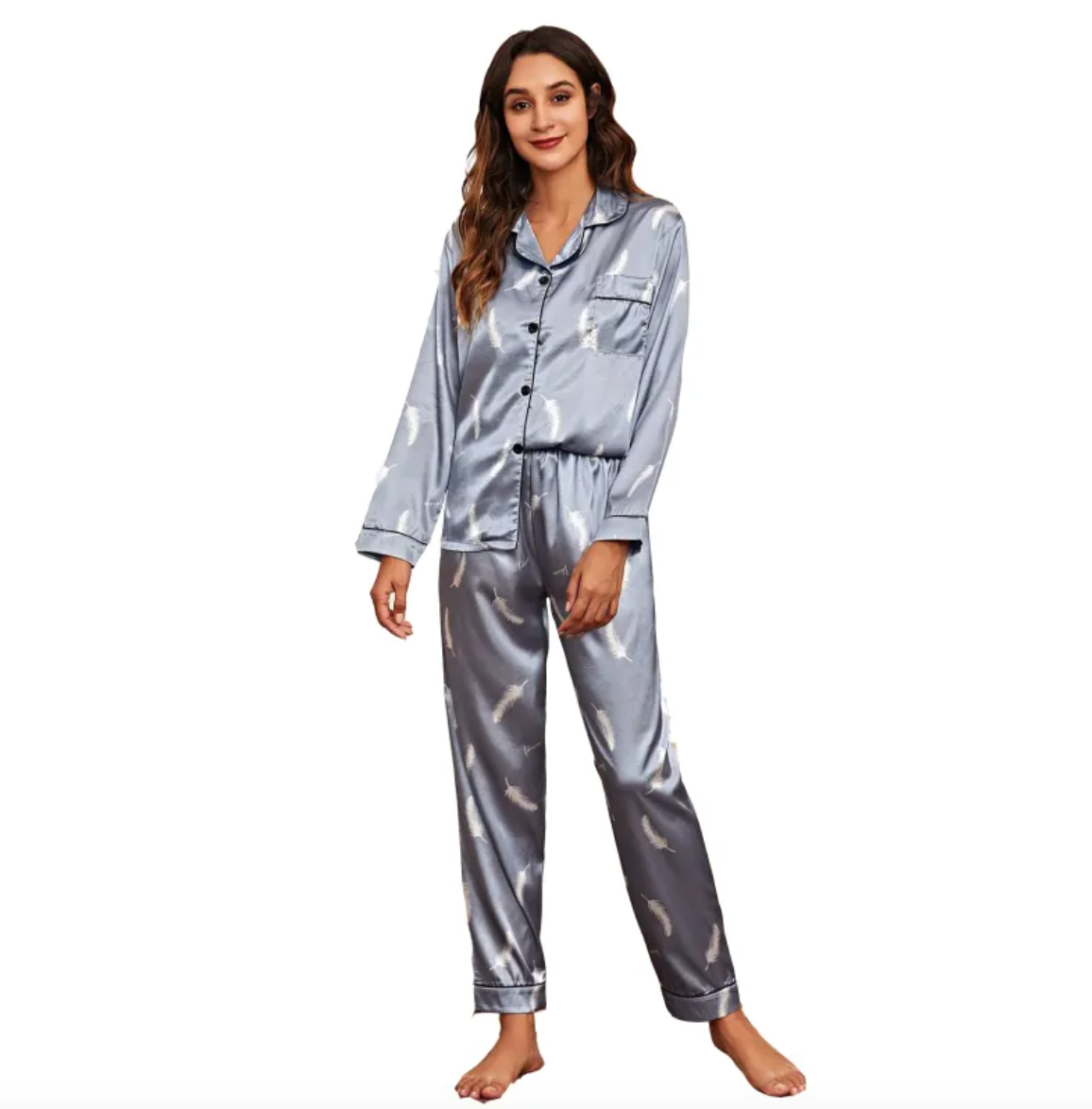 Women's Elegant Two-Piece Pajama Set