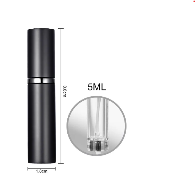 Pocket Perfume Atomizer  Refillable Travel Spray