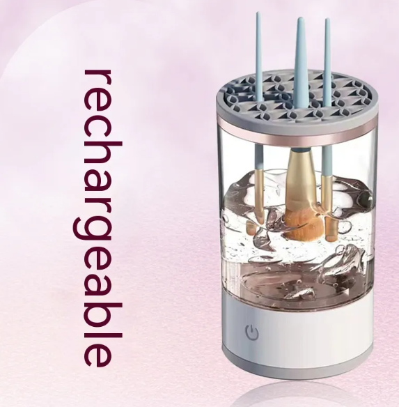 Brush Spa Automatic Makeup Brush Cleaner