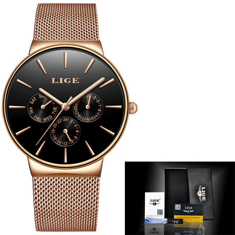Lige Minimalist Watch – Seven Color Options