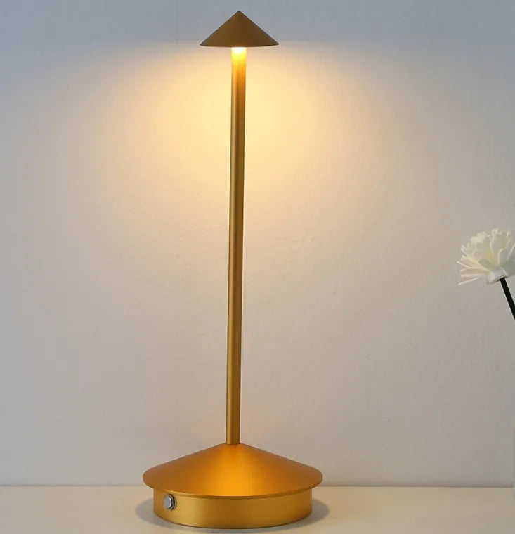 AuraGlow Rechargeable Table Lamp