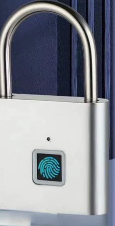 Smart Fingerprint Padlock – Keyless Rechargeable Lock