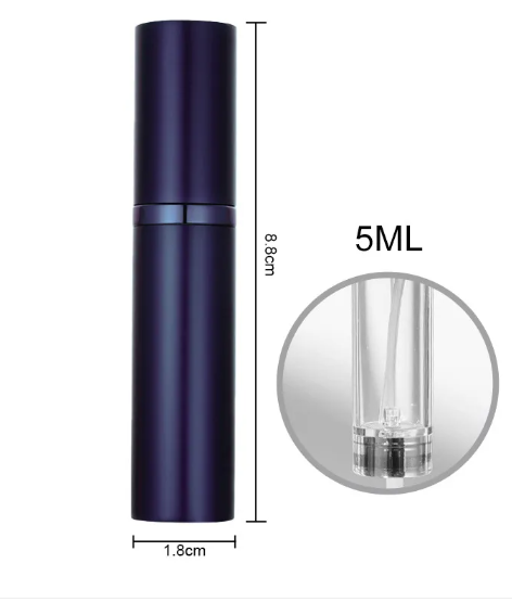 Pocket Perfume Atomizer  Refillable Travel Spray