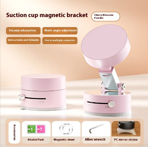 FlexMount Magnetic Foldable Phone Holder