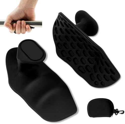 Ergonomic Weightlifting Grip Pads