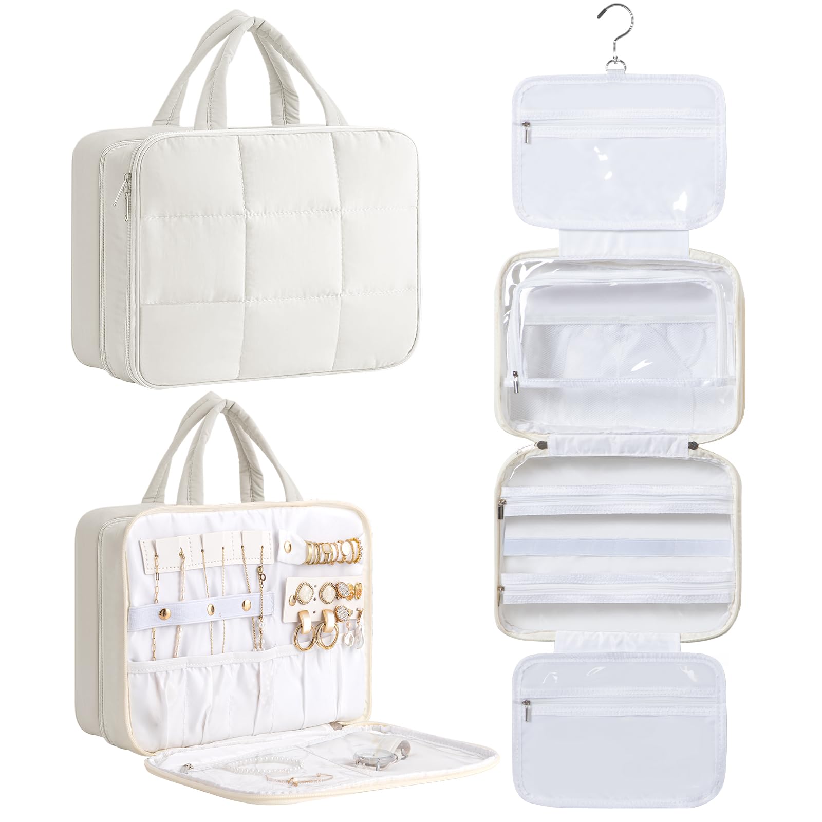 Mia Travel Jewelry & Beauty Organizer