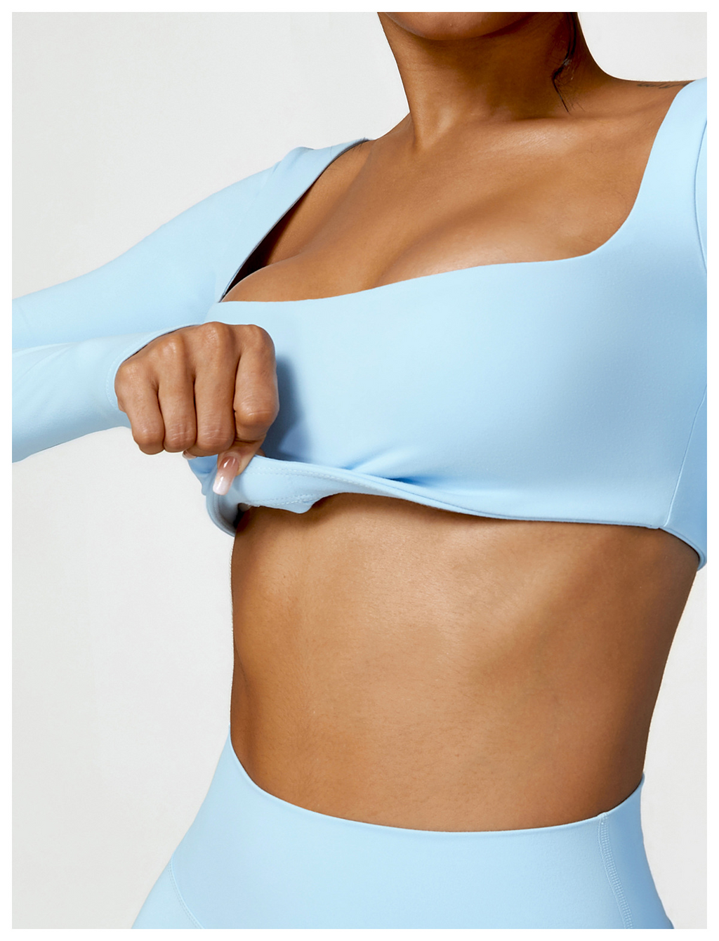 Mia Selects SculptFit™ Long Sleeve Activewear Set