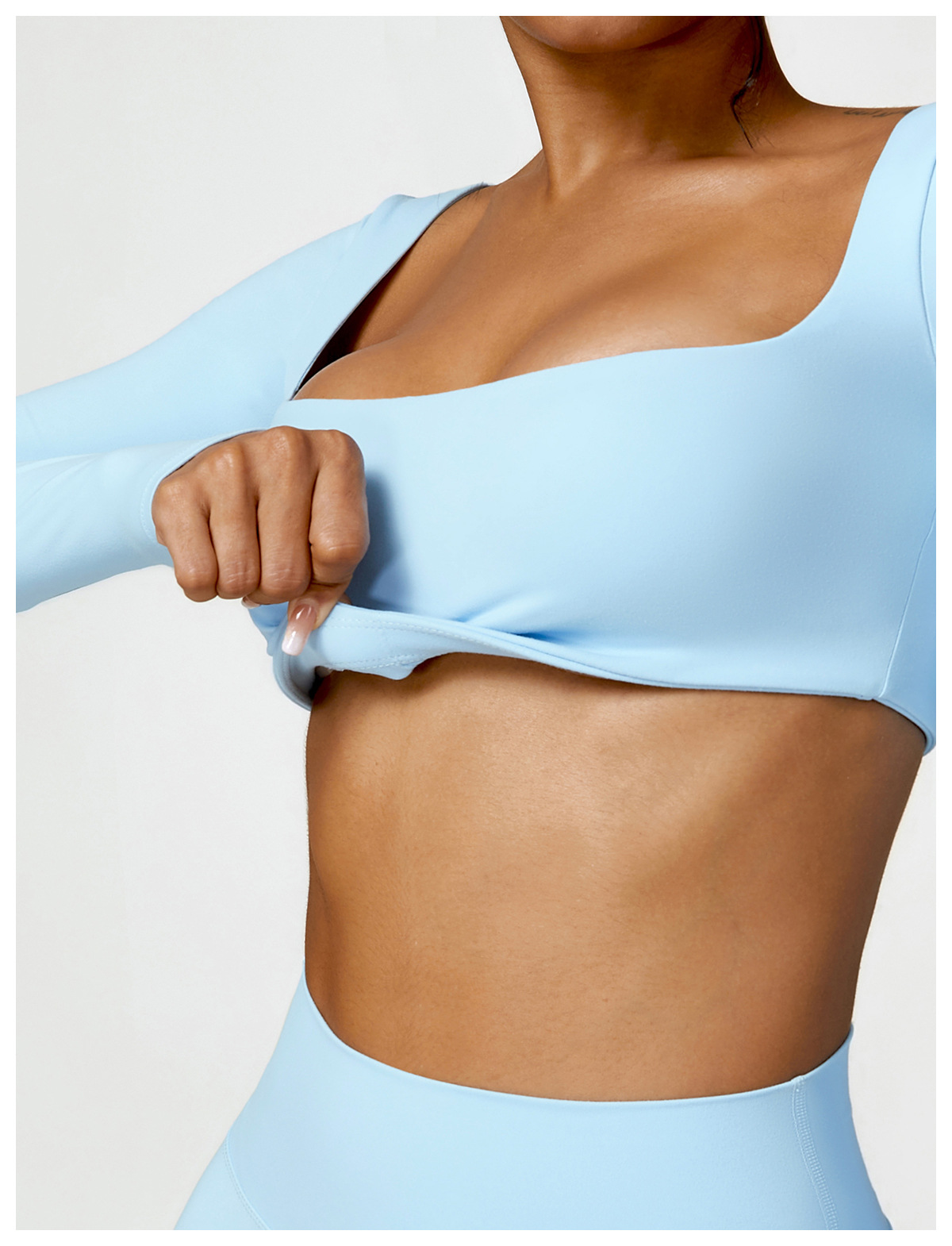 Mia Selects SculptFit™ Long Sleeve Activewear Set