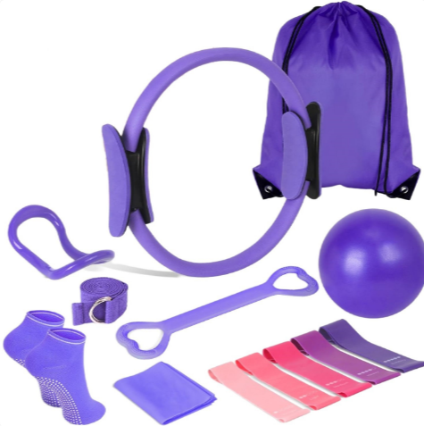 FlexFlow™ 13-Piece Pilates Starter Kit