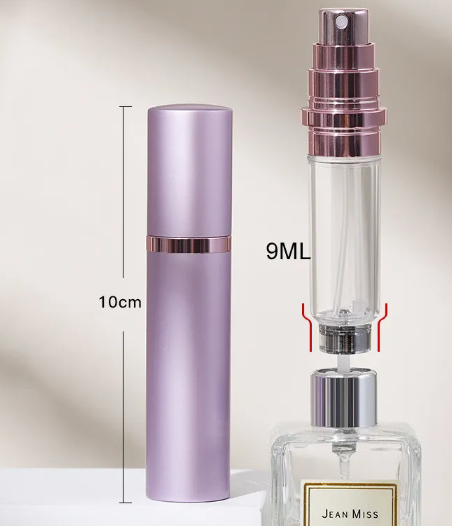 Pocket Perfume Atomizer  Refillable Travel Spray