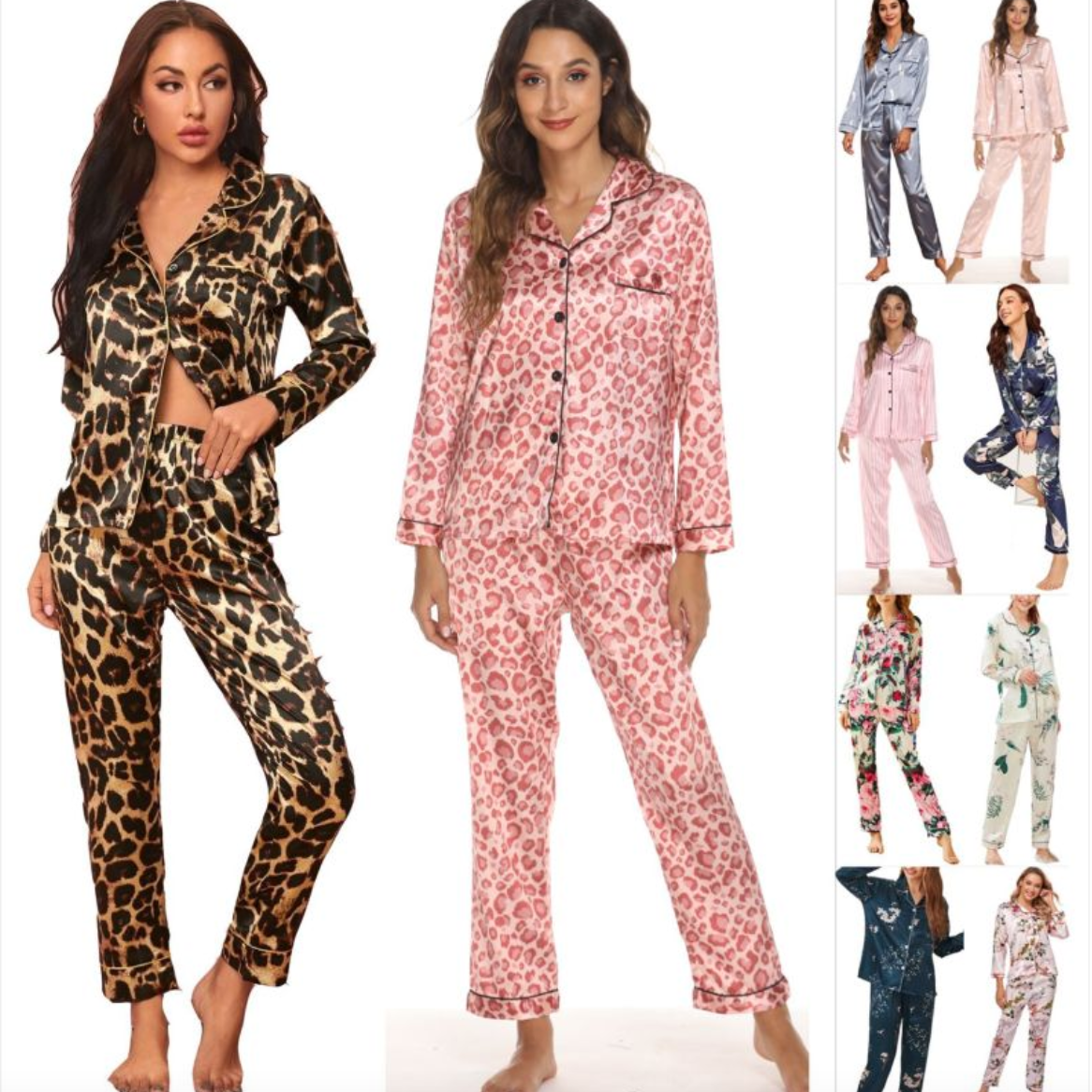 Women's Elegant Two-Piece Pajama Set