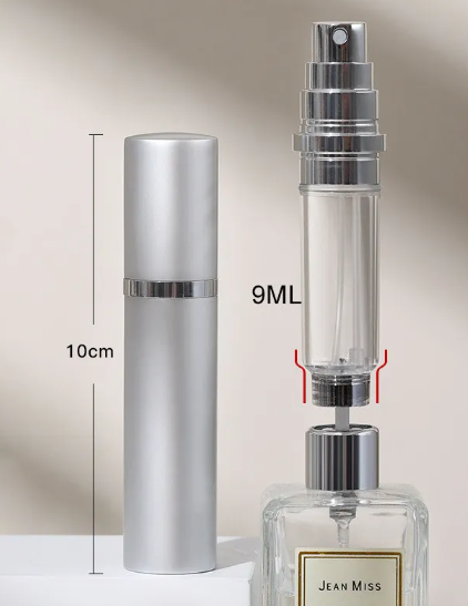 Pocket Perfume Atomizer  Refillable Travel Spray