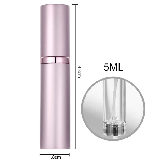 Pocket Perfume Atomizer  Refillable Travel Spray