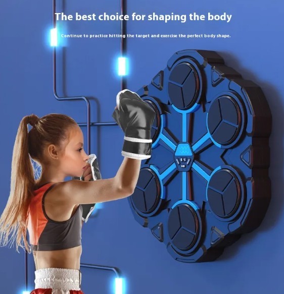 RhythmStrike™ Interactive Boxing Trainer