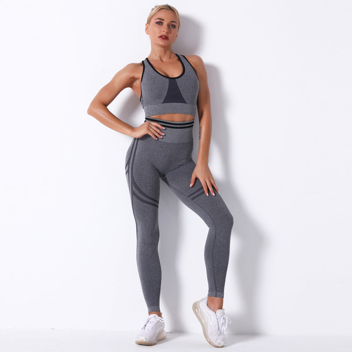 Seamless Sculpt High-Waisted Leggings