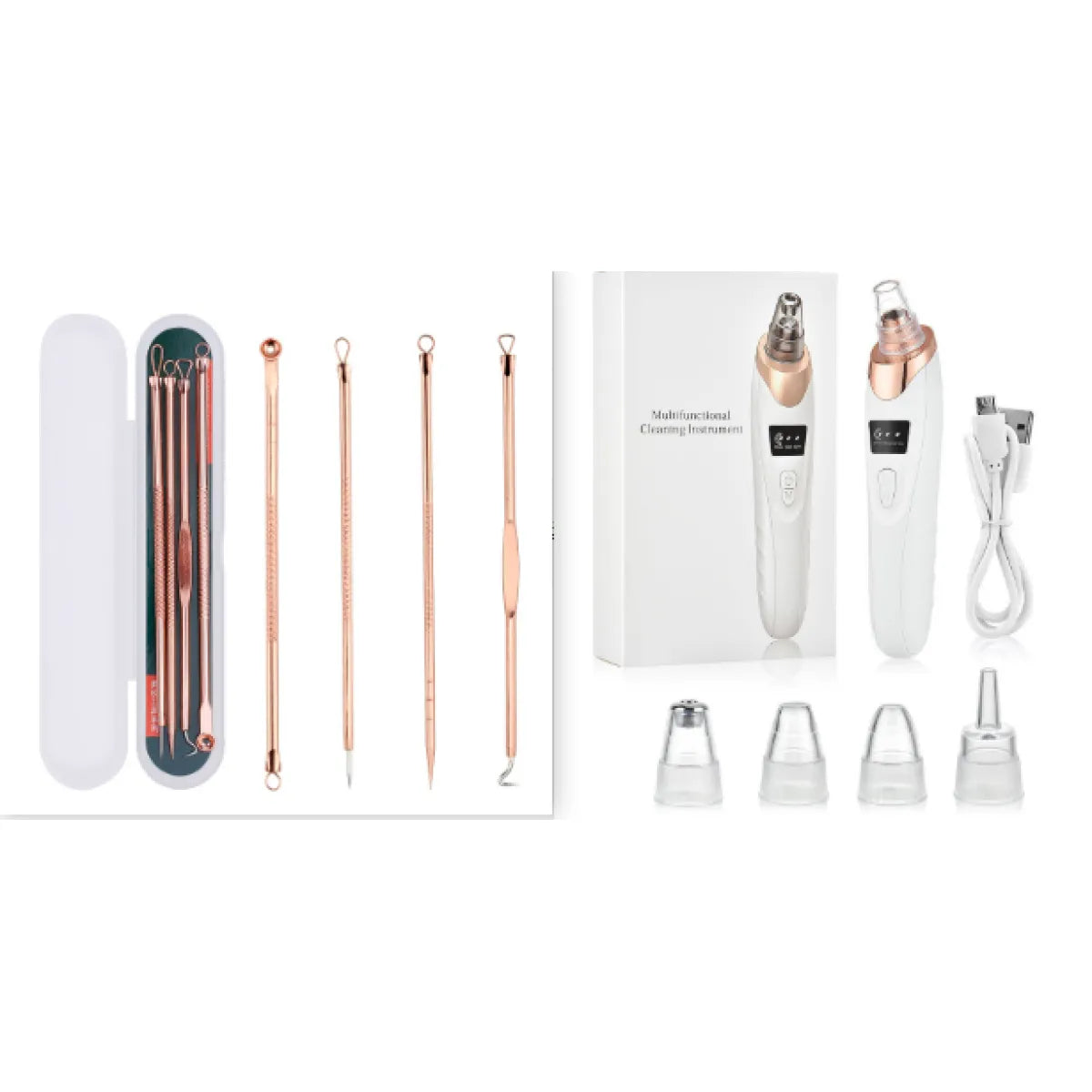 Electric Blackhead Remover & Facial Pore Vacuum