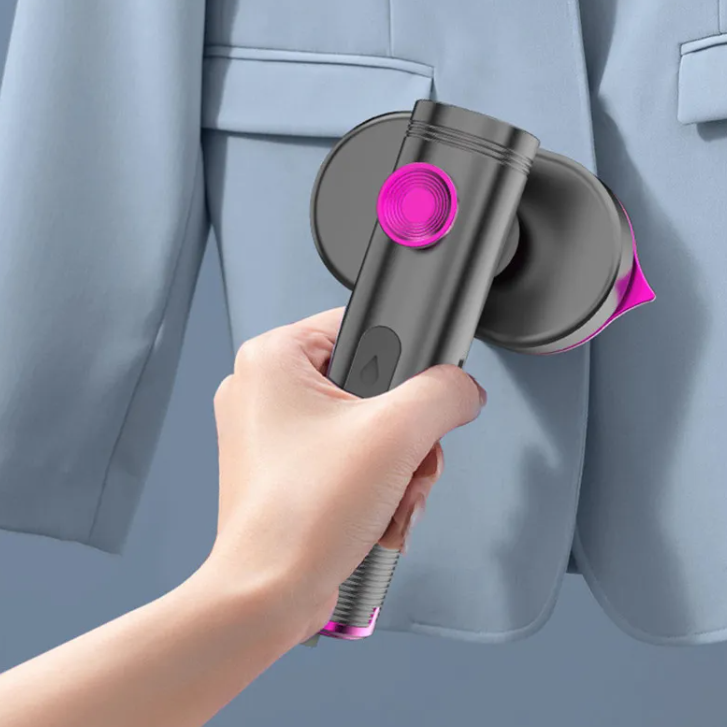SteamEase™ 2-in-1 Handheld Garment Steamer & Iron