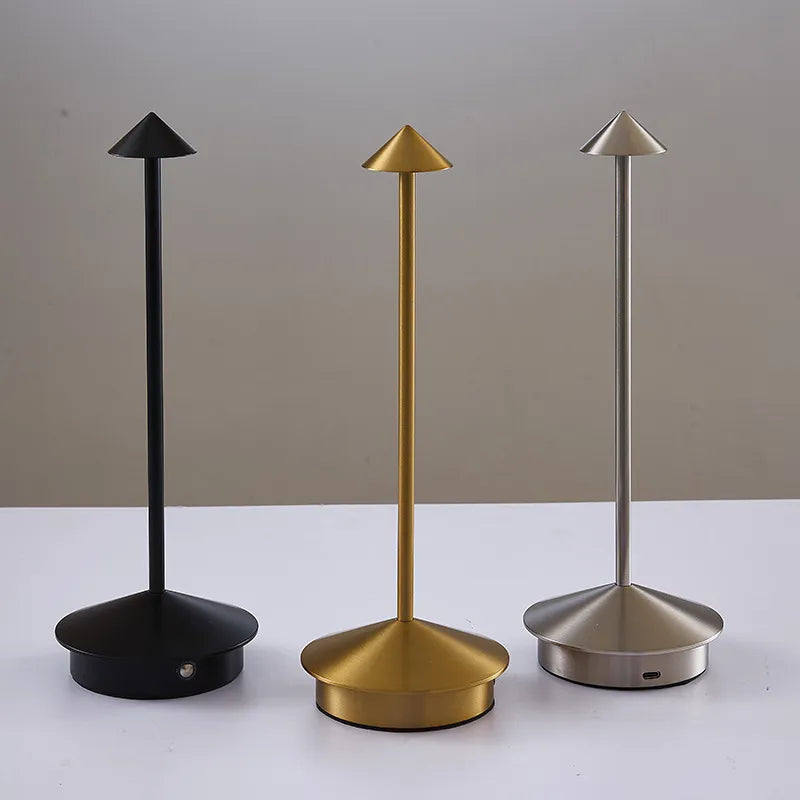 AuraGlow Rechargeable Table Lamp