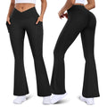Sculpt Flare Leggings with Pockets