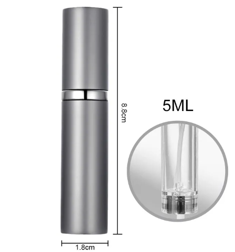 Pocket Perfume Atomizer  Refillable Travel Spray