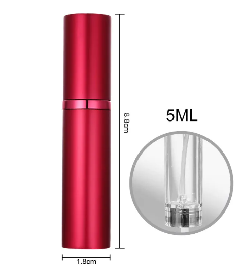 Pocket Perfume Atomizer  Refillable Travel Spray