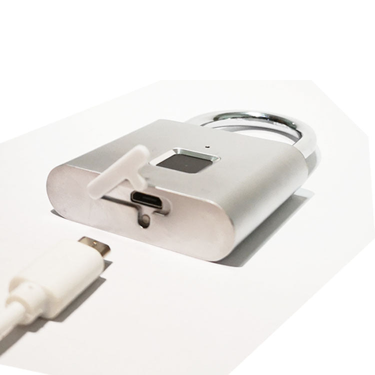 Smart Fingerprint Padlock – Keyless Rechargeable Lock