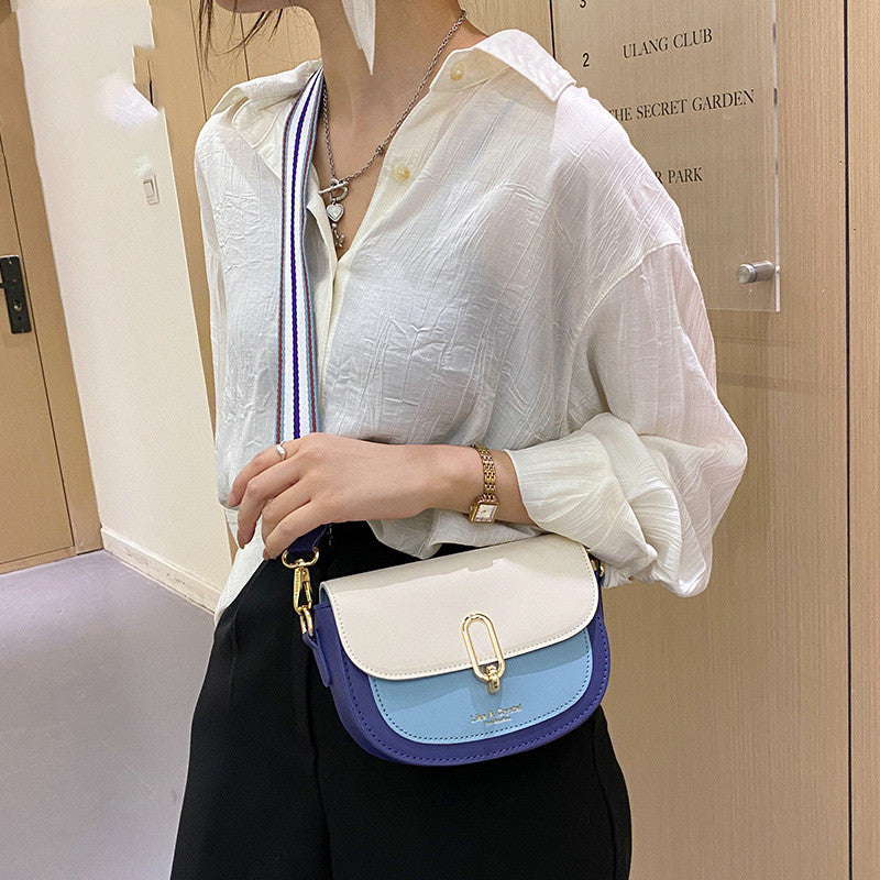 Mia Selects Luna Saddle Crossbody Bag