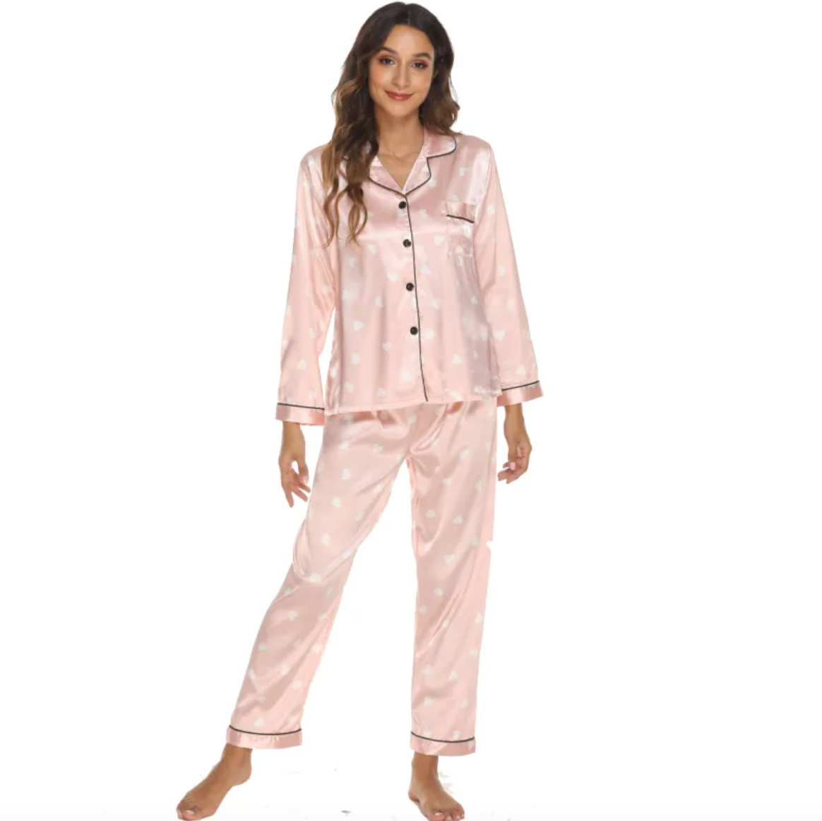 Women's Elegant Two-Piece Pajama Set
